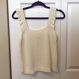 NWT Madewell Sweater Tank